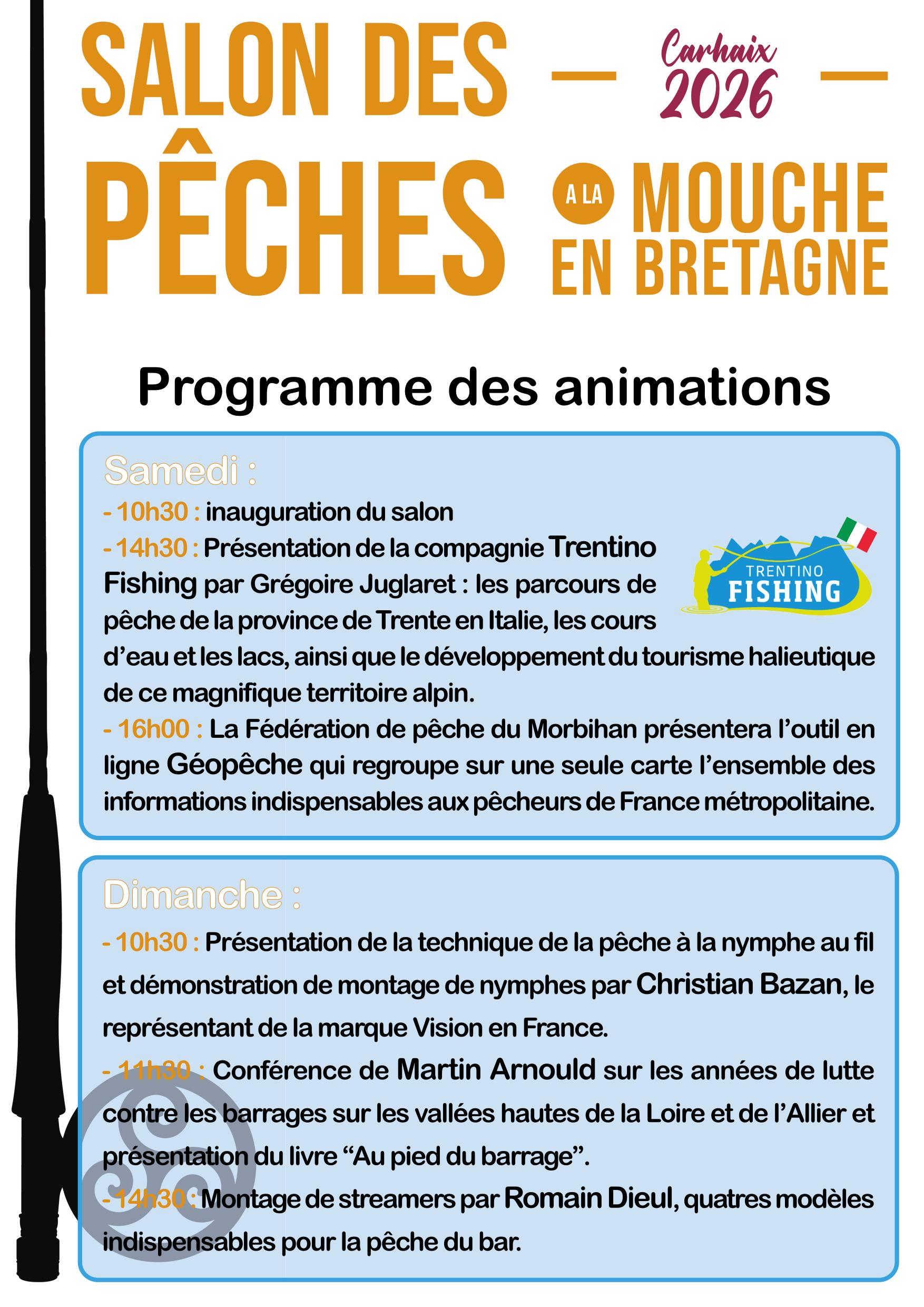 Programme des animations 2026 augmenté